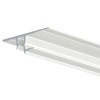 SHADOWLINE DRYWALL CIMAISE (PUTZBEFESTIGUNG) WEISS 13 MM 200 CM ARTI TEQ 1 - Cimaise Tableau