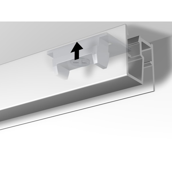 Cimaise Mini Plafond click Newly R40 200 cm