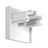 R40 embout d’arret blanc Newly 1 - Cimaise Tableau 
