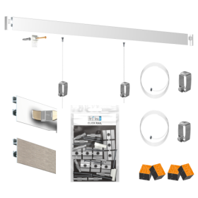 Klicken Sie auf Rail Pro Artiteq ECO Box Cimaise Tableau 1 - Cimaise Tableau