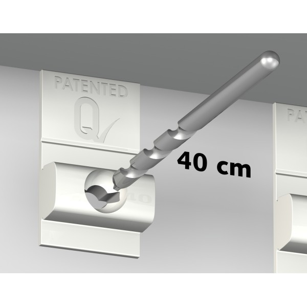 Pack cimaise click rail Pro artiteq ECO