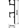 Pack cimaise click rail Pro artiteq ECO