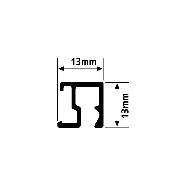 Pack cimaise Contour rail artiteq PREMIUM Cimaise Tableau 8 - Cimaise Tableau 