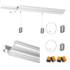 Pack cimaise Deco rail  artiteq ECO