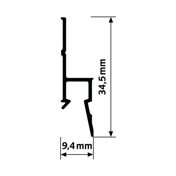 Pack cimaise Deco rail  artiteq ECO