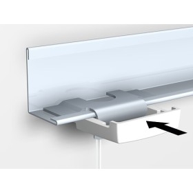Newly jeu faux plafond 5 kg perlon 200 cm Newly 2 - Cimaise Tableau