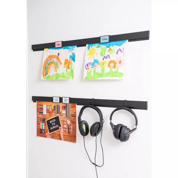 INFORAIL Picture Rail (MOUNTING HARDWARE AND RAIL ENDS INCLUDED) ARTI TEQ 10 - Cimaise Tableau 