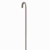 Varilla en forma de U blanca de 2 mm - fijación a riel para cuadros artiteq