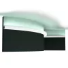 CX190F ORAC Durofoam flexible cornice L200 x H2 x L3 cm ORAC DECOR 5 - Cimaise Tableau 