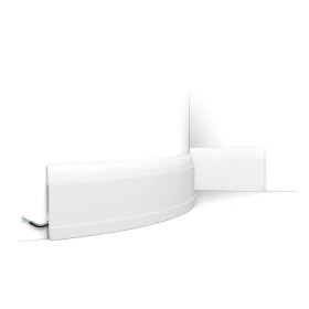 SX104F ORAC Plinthe flexible Flex L200 x H14,8 x L1,7 cm ORAC DECOR 1 - Cimaise Tableau