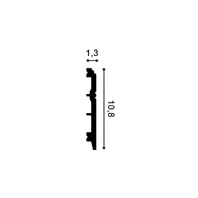 SX105F ORAC Flexibler Sockel Flex L200 x H11 x L1,3 cm ORAC DECOR 2 - Cimaise Tableau