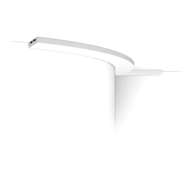 SX157F ORAC Plinth Flexible Flex L200 x H6.6 x L1.3 cm ORAC DECOR 3 - Cimaise Tableau 
