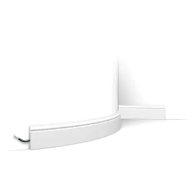 SX165F ORAC Plinthe flexible Flex L200 x H6,9 x L1,1 cm ORAC DECOR 1 - Cimaise Tableau