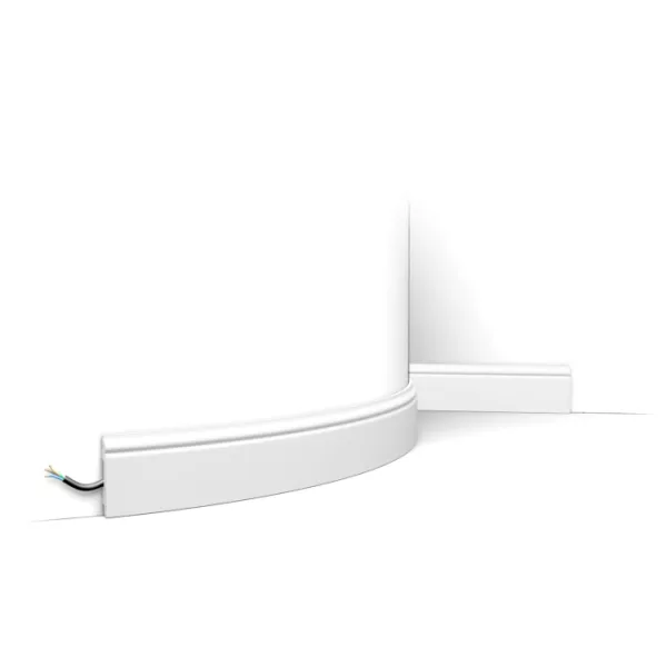 SX165F ORAC Plinthe flexible Flex L200 x H6,9 x L1,1 cm ORAC DECOR 1 - Cimaise Tableau 