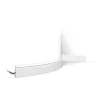 SX165F ORAC Plinthe flexible Flex L200 x H6,9 x L1,1 cm ORAC DECOR 1 - Cimaise Tableau 