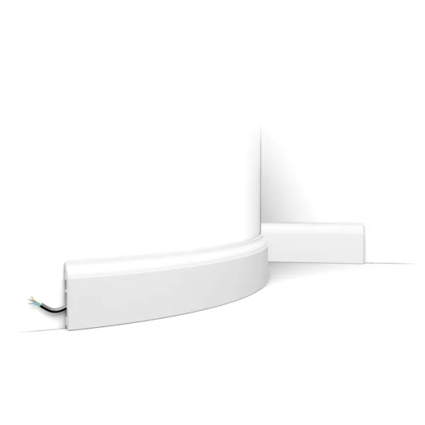 SX172F ORAC Plinthe flexible Flex L200 x H8,5 x L1,4 cm ORAC DECOR 1 - Cimaise Tableau