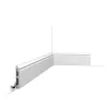 SX173 ORAC Duropolímero Plinth L200 x H10 x L1.6 cm ORAC DECOR 1 - Cimaise Tableau