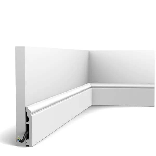 SX173-RAL9003 ORAC Plinth Duropolymer L200 x H10 x L1.6 cm ORAC DECOR 3 - Cimaise Tableau 