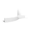SX173F ORAC Plinthe flexible Flex L200 x H10 x L1,6 cm ORAC DECOR 1 - Cimaise Tableau