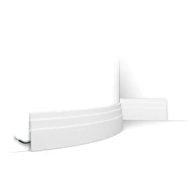 SX180F ORAC Plinthe flexible Flex L200 x H12 x L1,6 cm ORAC DECOR 1 - Cimaise Tableau