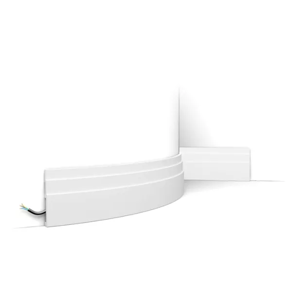 SX180F ORAC Plinthe flexible Flex L200 x H12 x L1,6 cm ORAC DECOR 1 - Cimaise Tableau 