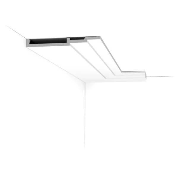 SX181 ORAC Plinthe Duropolymer L200 x H20 x L2,2 cm ORAC DECOR 3 - Cimaise Tableau 