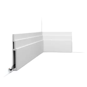 SX181 ORAC Duropolymer Plinth L200 x H20 x L2,2 cm ORAC DECOR 1 - Cimaise Tableau