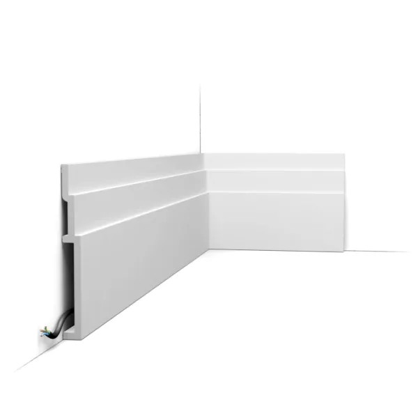 SX181 ORAC Plinthe Duropolymer L200 x H20 x L2,2 cm ORAC DECOR 1 - Cimaise Tableau