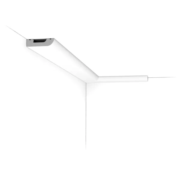 SX182 ORAC Plinthe Duropolymer L200 x H5 x L1,3 cm ORAC DECOR 3 - Cimaise Tableau 