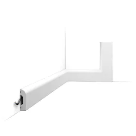 SX182 ORAC Plinth Duropolymer L200 x H5 x L1,3 cm ORAC DECOR 1 - Cimaise Tableau