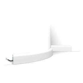 SX182F ORAC Plinthe Flexible Flex L200 x H5 x L1,3 cm ORAC DECOR 1 - Cimaise Tableau