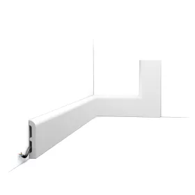 SX183 ORAC Duropolímero Plinth L200 x H7.5 x L1.3 cm ORAC DECOR 1 - Cimaise Tableau