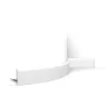 SX183F ORAC Plinthe Flexible Flex L200 x H7,5 x L1,3 cm ORAC DECOR 1 - Cimaise Tableau
