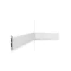 SX183-RAL9003 ORAC Plinthe RAL9003 Duropolymer L200 x H7,5 x L1,3 cm ORAC DECOR 3 - Cimaise Tableau