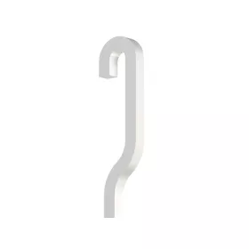 S-förmige Stangen für R30-Stuhlschiene 200 cm Newly 1 - Cimaise Tableau