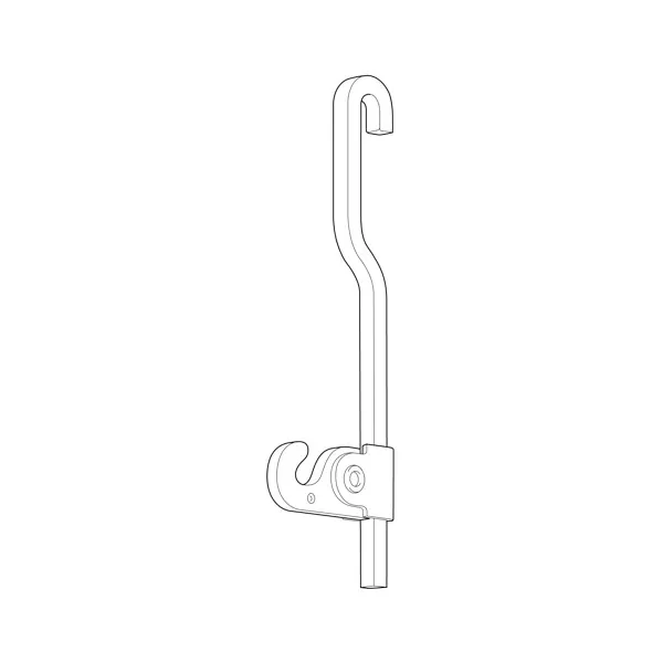 Tiges en S pour cimaise R30 200CM Newly 5 - Cimaise Tableau 