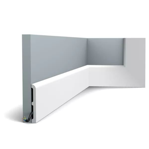 SX184 ORAC Plinthe Duropolymer L200 x H11 x L1,3 cm ORAC DECOR 5 - Cimaise Tableau 