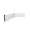 SX184 ORAC Plinthe Duropolymer L200 x H11 x L1,3 cm ORAC DECOR 4 - Cimaise Tableau