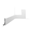 SX184 ORAC Plinthe Duropolymer L200 x H11 x L1,3 cm ORAC DECOR 3 - Cimaise Tableau