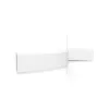 SX184F ORAC Plinthe Flexible Flex L200 x H11 x L1,3 cm ORAC DECOR 3 - Cimaise Tableau