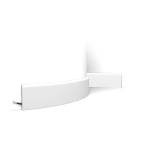 SX184F ORAC Plinthe Flexible Flex L200 x H11 x L1,3 cm ORAC DECOR 1 - Cimaise Tableau