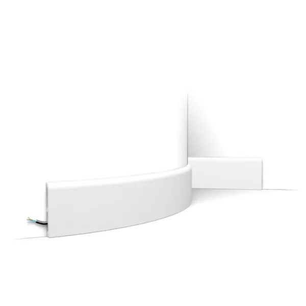 SX184F ORAC Plinthe Flexible Flex L200 x H11 x L1,3 cm ORAC DECOR 1 - Cimaise Tableau