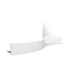 SX184F ORAC Plinthe Flexible Flex L200 x H11 x L1,3 cm ORAC DECOR 1 - Cimaise Tableau