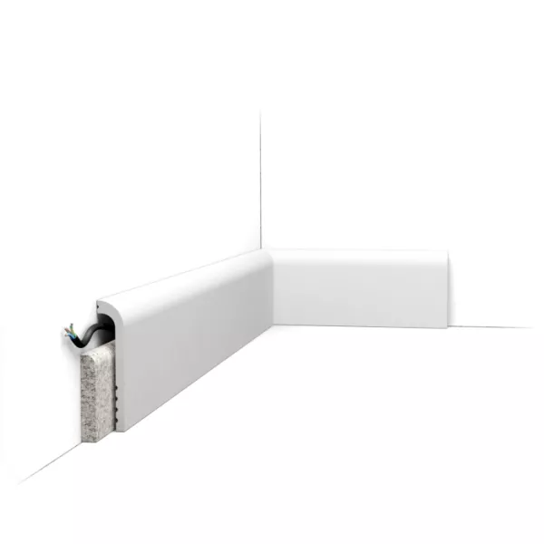 SX185 ORAC Plinthe Duropolymer L200 x H12 x L2,5 cm ORAC DECOR 2 - Cimaise Tableau 
