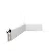 SX185 ORAC Plinthe Duropolymer L200 x H12 x L2,5 cm ORAC DECOR 2 - Cimaise Tableau 