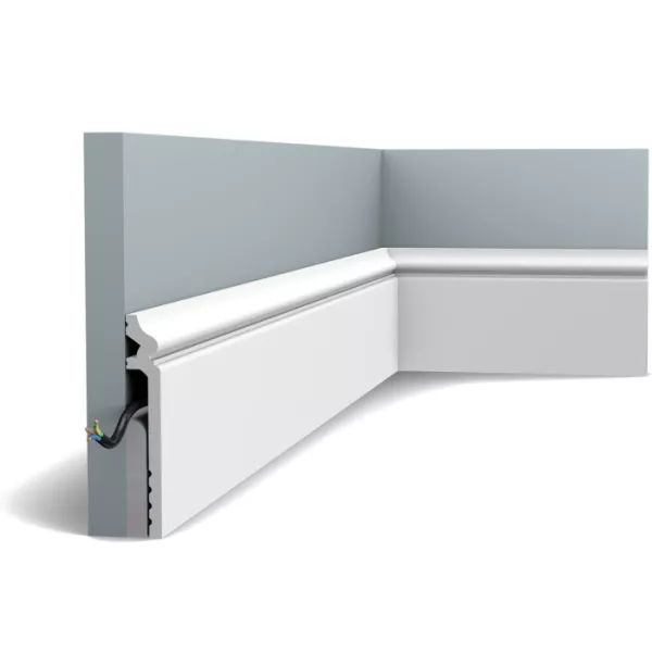 SX186 ORAC Duropolymer Plinth L200 x H13.8 x L2,2 cm ORAC DECOR 3 - Cimaise Tableau 