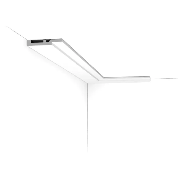 SX187 ORAC Duropolymer Plinth L200 x H7,5 x L1,2 cm ORAC DECOR 3 - Cimaise Tableau 