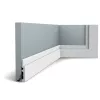 SX187 ORAC Plinthe Duropolymer L200 x H7,5 x L1,2 cm ORAC DECOR 4 - Cimaise Tableau