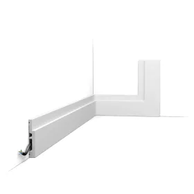 SX187 ORAC Plinthe Duropolymer L200 x H7,5 x L1,2 cm ORAC DECOR 1 - Cimaise Tableau