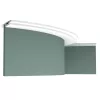 SX187F ORAC Flexible baseboard Flex L200 x H7.5 x L1,2 cm ORAC DECOR 3 - Cimaise Tableau 